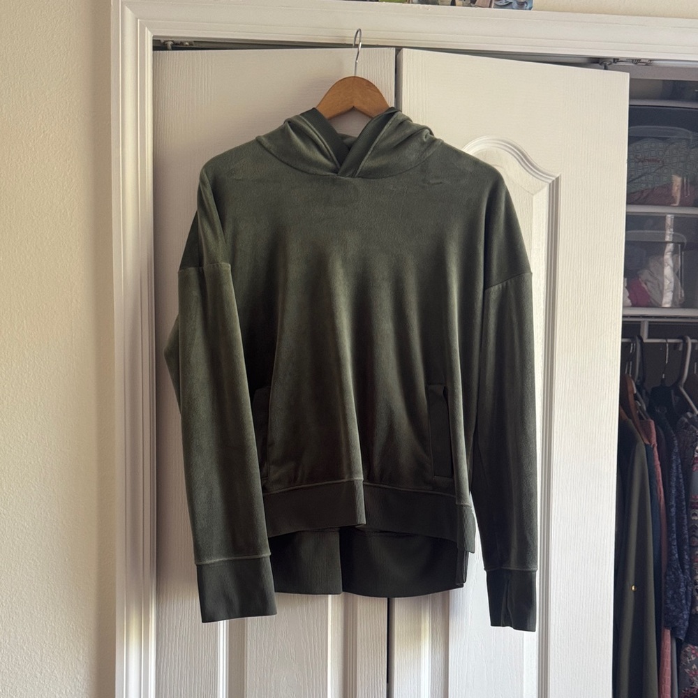 Tek Gear Forest Green Hoodie